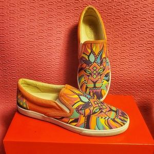 Bucketfeet “Wild” Slip-on Sneakers